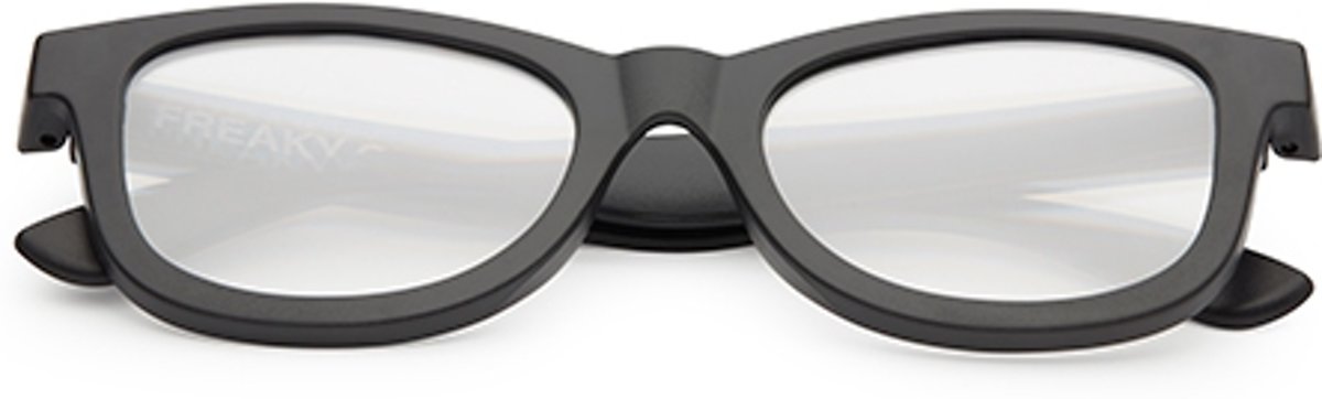   original spacebril diffractie bril | zwart